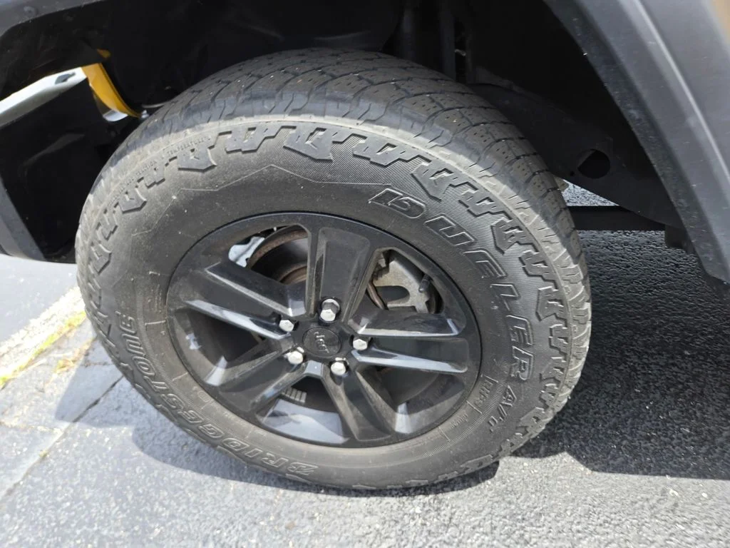 Certified Used 2021 Baja Yellow Clearcoat Jeep Unlimited Sport Altitude image 45