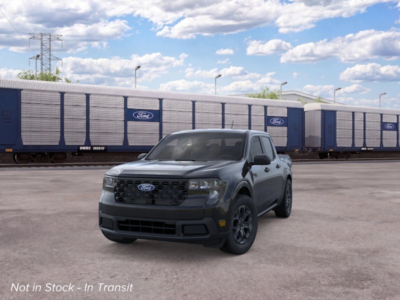 New 2026 Shadow Black Ford XLT image 2