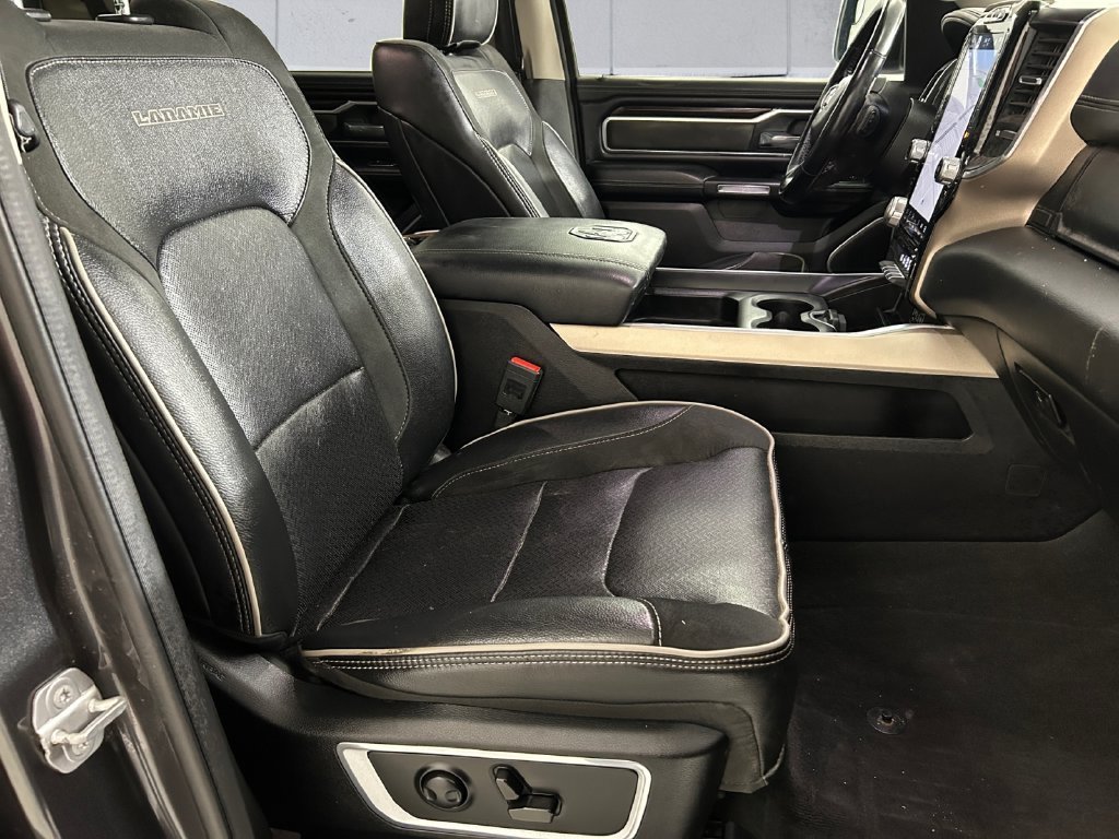 Used 2022 Gray Ram Laramie image 13