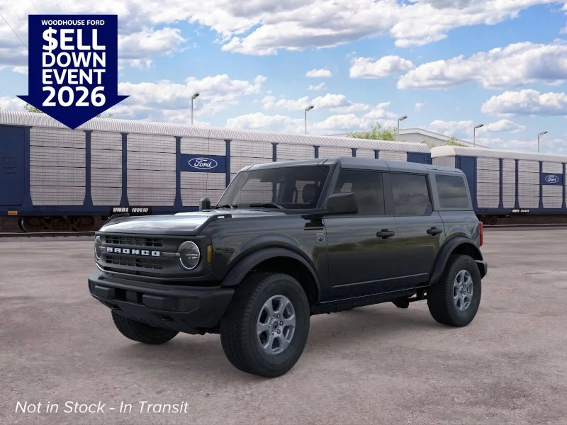 2026 Ford Bronco 4-Door Big Bend