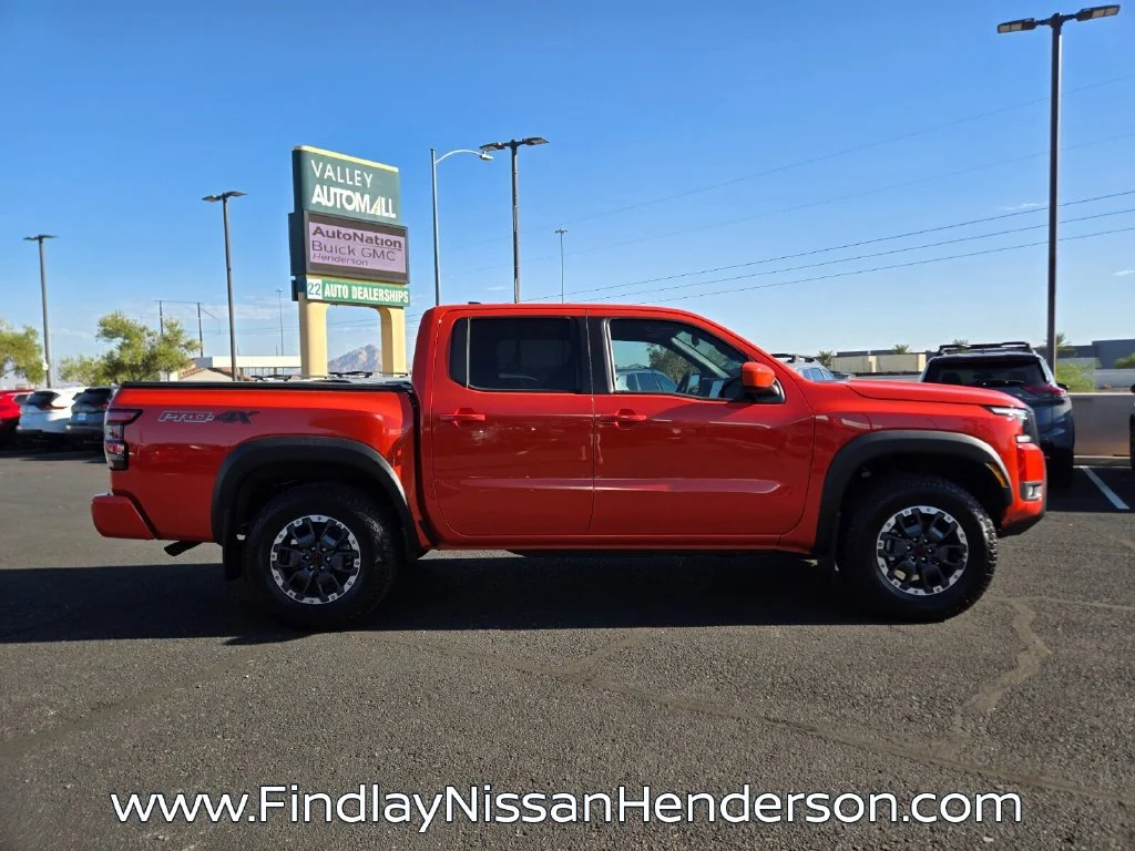 New 2026 Afterburn Orange Nissan Crew Cab PRO-4X® image 8