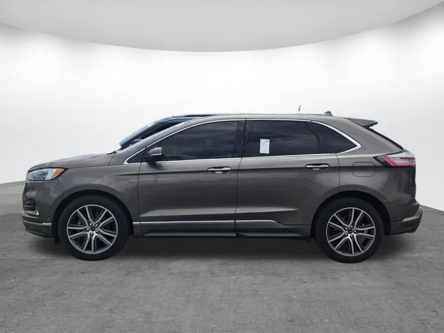 Used 2019 Ford Edge Titanium with VIN 2FMPK3K96KBB31288 for sale in Brandon, MS