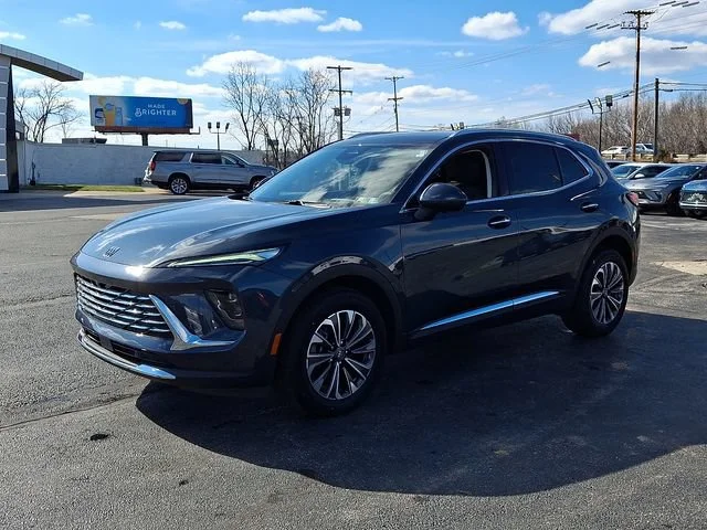 New 2026 Quartz Blue Metallic Buick Preferred image 3