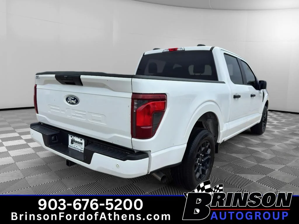 Used 2025 OXFORD WHITE Ford STX image 5