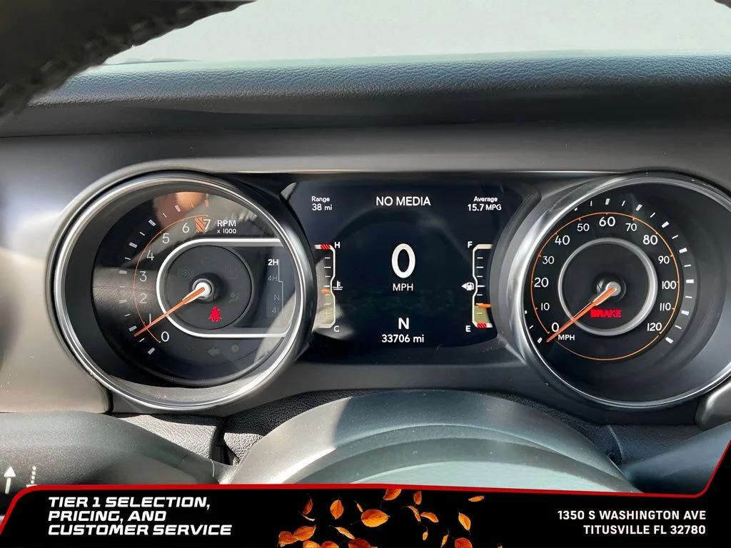Used 2021 Gray Jeep Unlimited Sport S image 20