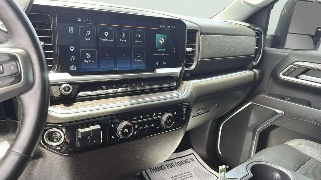 Used 2024 Sterling Gray Metallic Chevrolet LTZ image 23