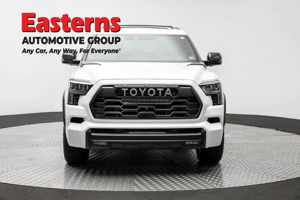 Used 2024 White Toyota TRD Pro image 2