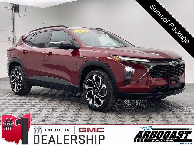2024 Chevrolet Trax 2RS