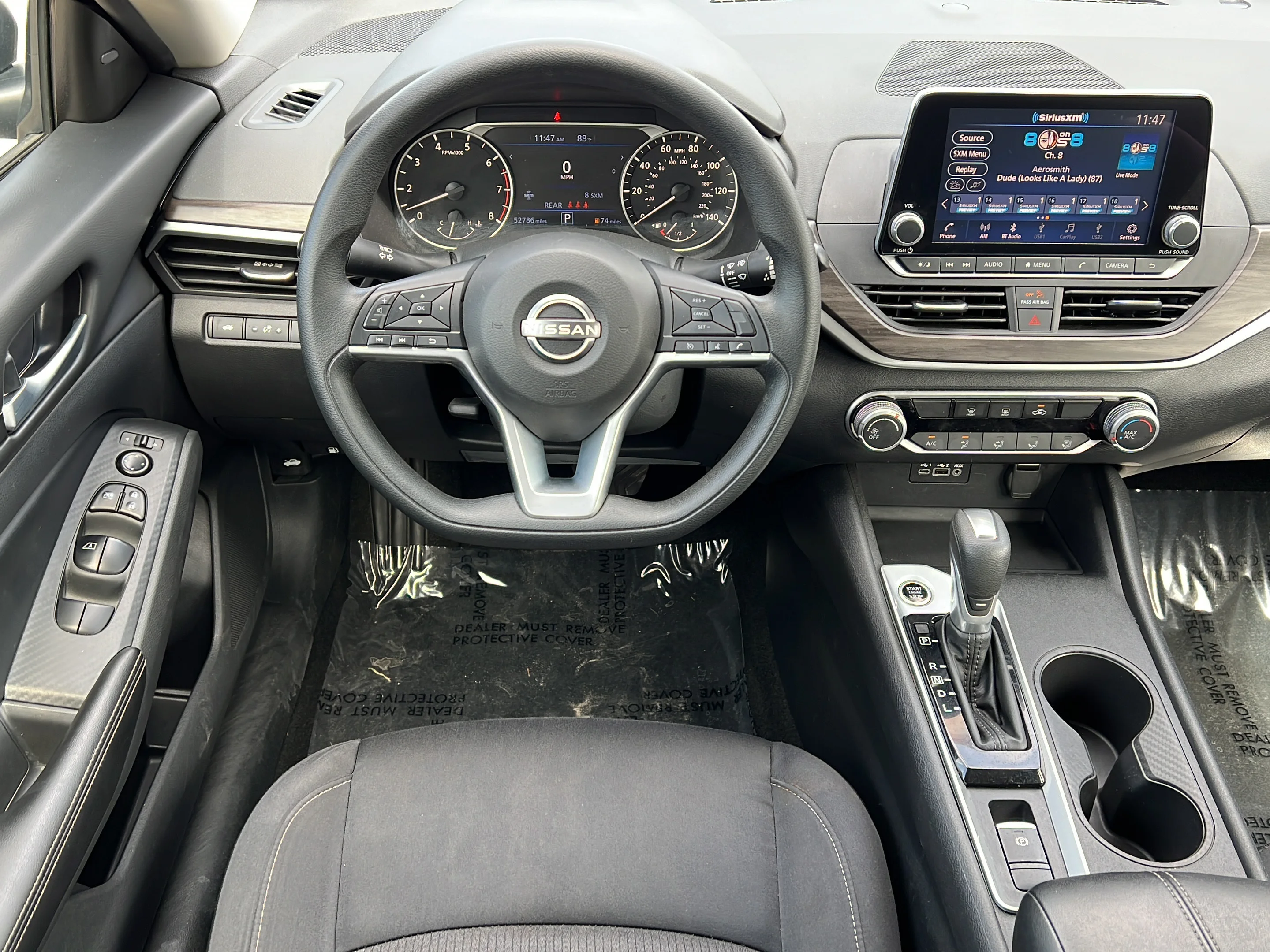 Used 2025 Super Black Nissan SV image 12