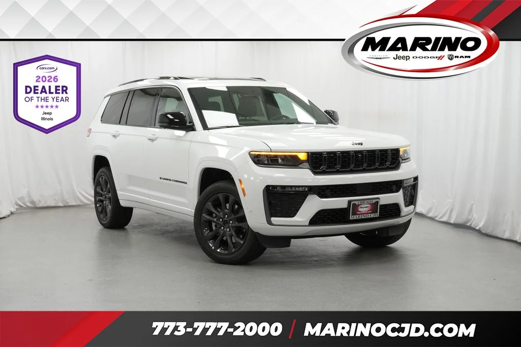 New 2026 Bright White Clear-Coat Exterior Paint Jeep Limited Reserve image 1