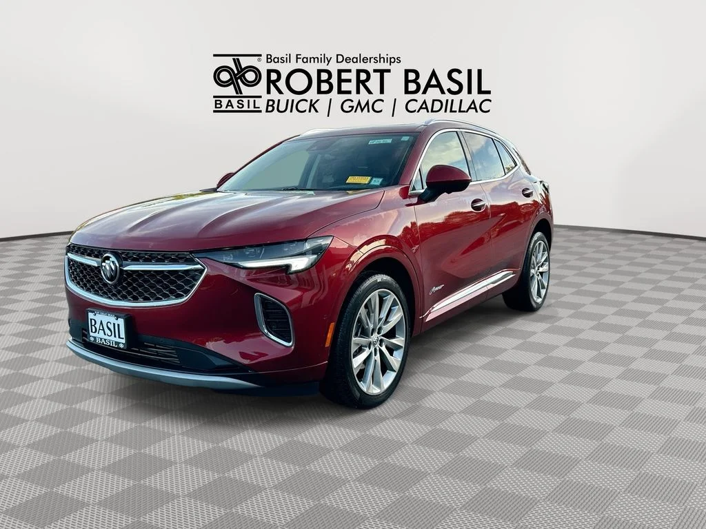 Used 2023 Red Buick Avenir image 4