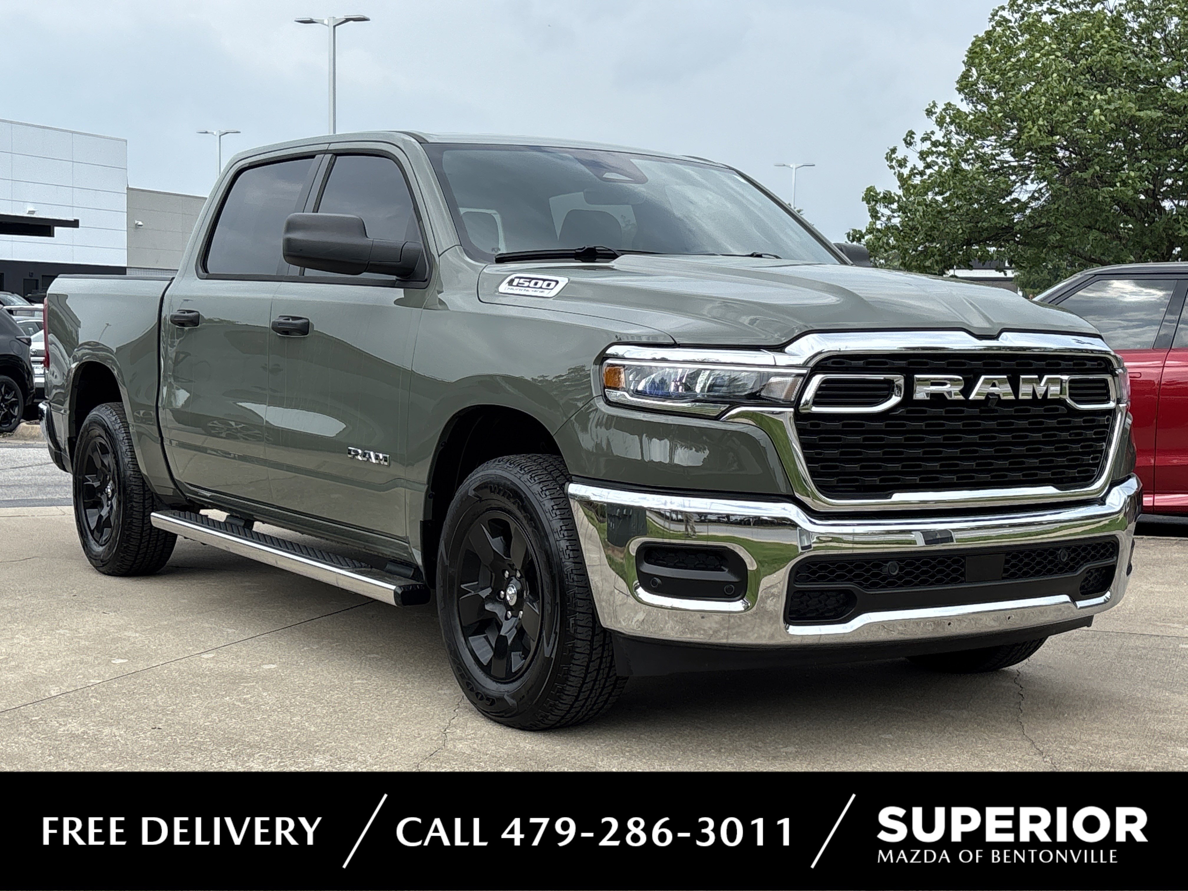 2026 RAM 1500 Tradesman 4x4 Crew Cab 5'7's photo