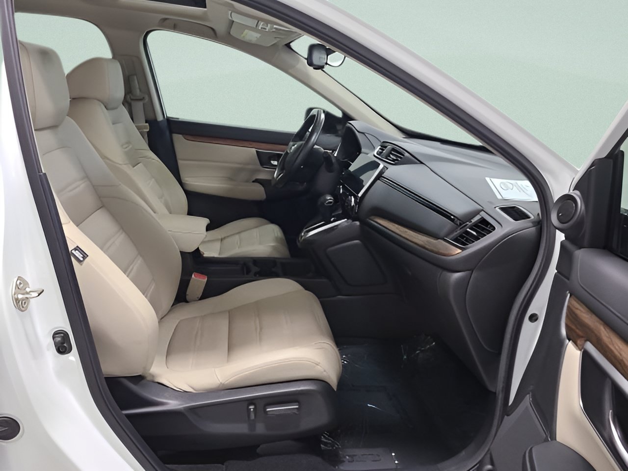 Used 2019 White Honda EX-L image 14