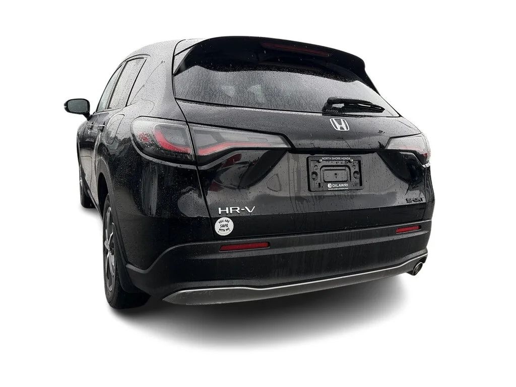 Used 2023 Crystal Black Pearl Honda Sport 4WD Certified Pre-Owned   One Owner   No Acc image 11