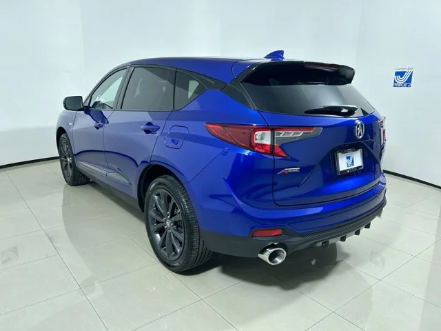 New 2026 APEX BLUE Acura w/A-Spec Package image 6