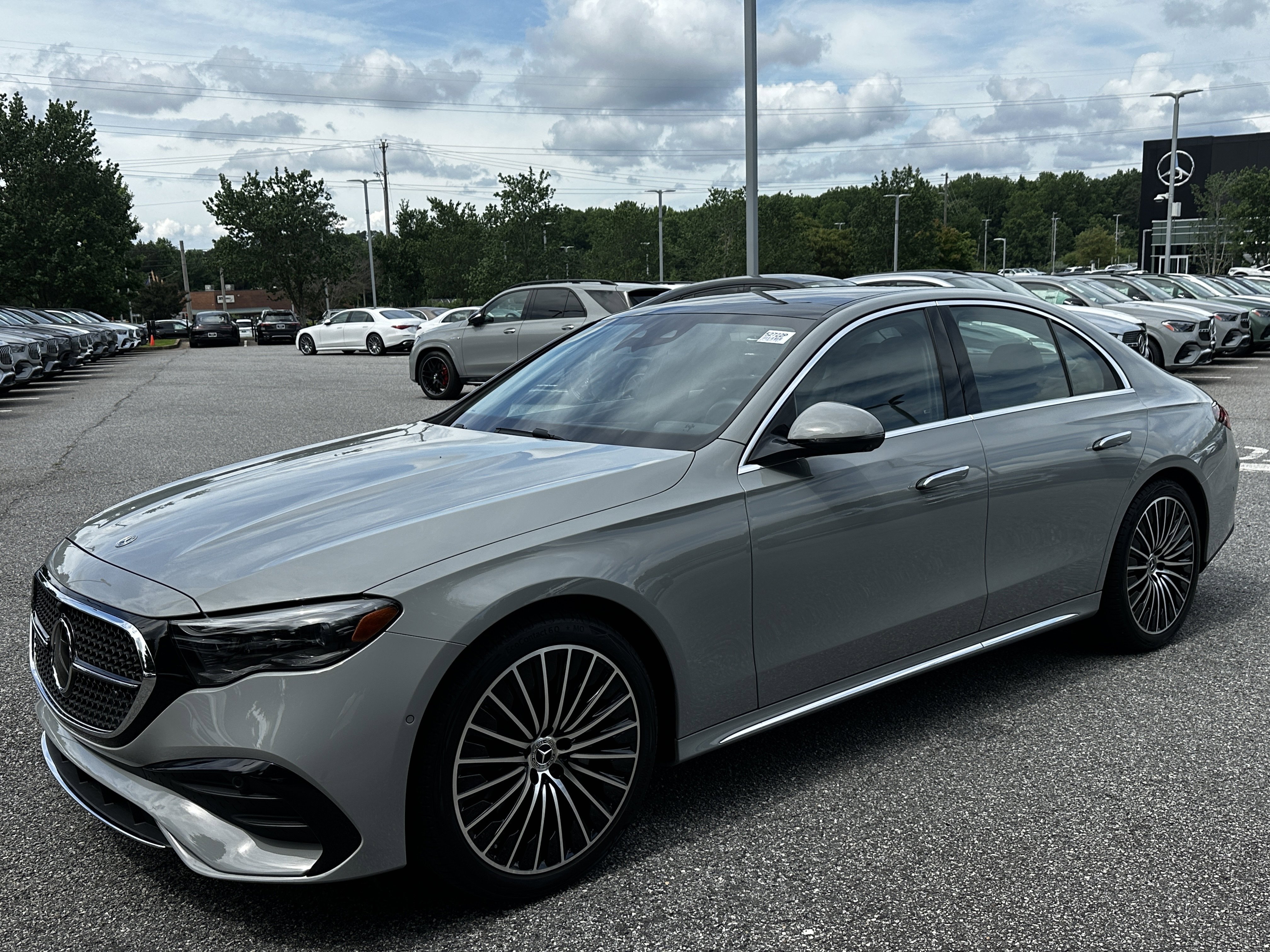 Certified Used 2025 Gray Mercedes-Benz E 350 image 4