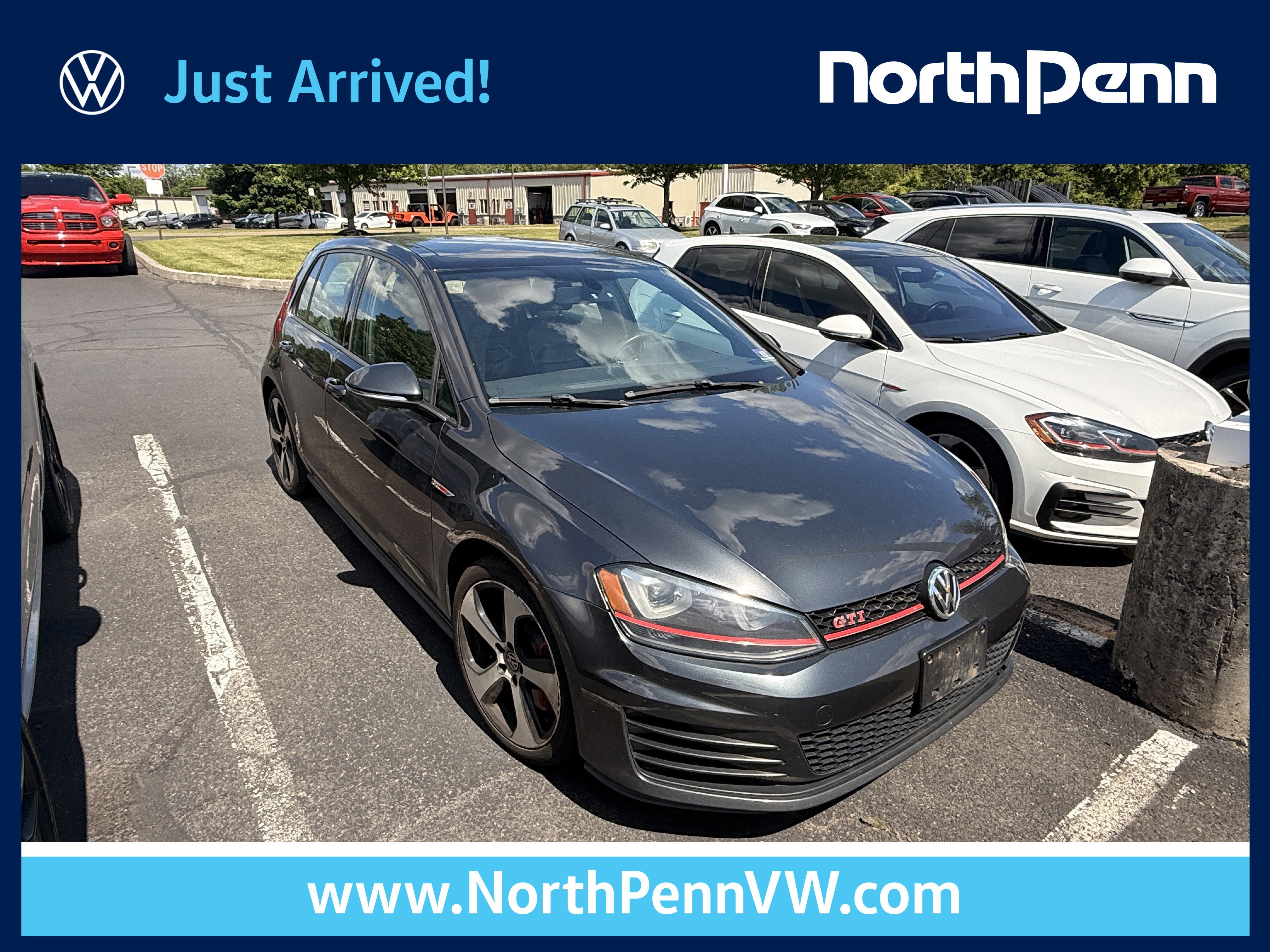 2015 Volkswagen Golf GTI's photo