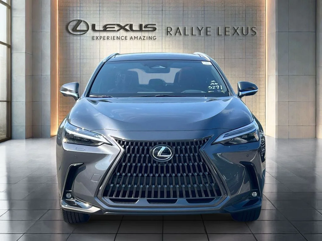 New 2026 Cloudburst Gray Lexus NX 450h+ LUXURY AWD image 2