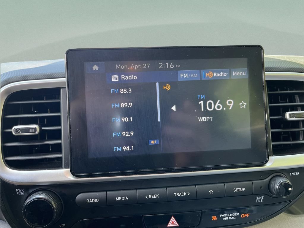 Used 2025 Intense Blue Hyundai SEL image 20