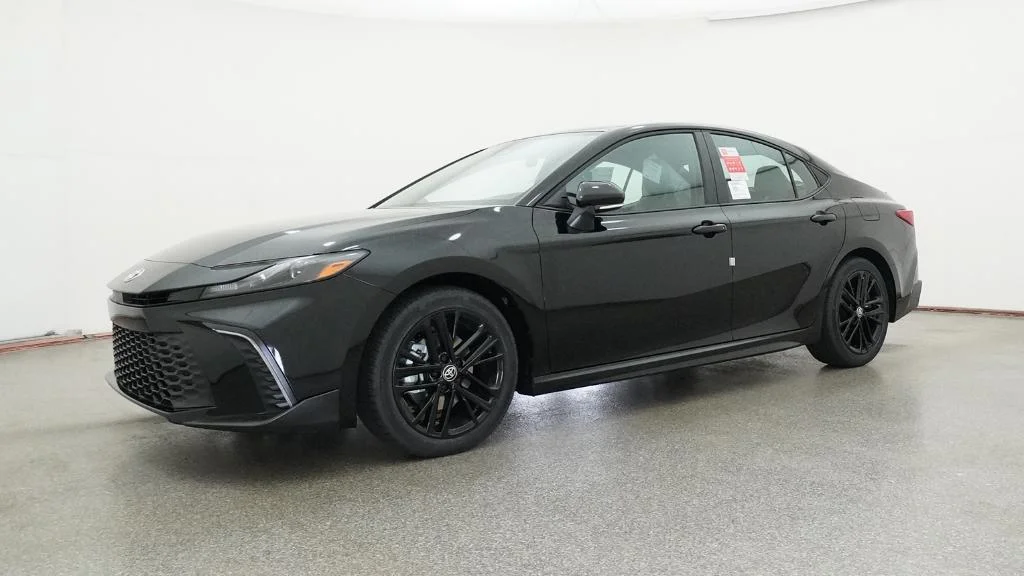 New 2026 Midnight Black Metallic Toyota SE image 20