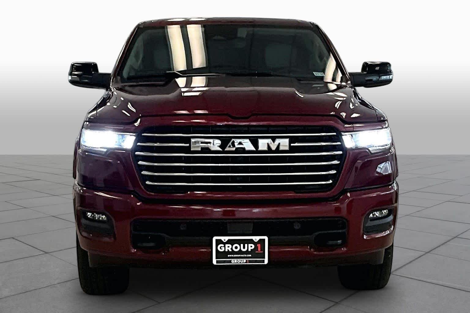 Used 2025 Delmonico Red Pearlcoat Ram Laramie image 3