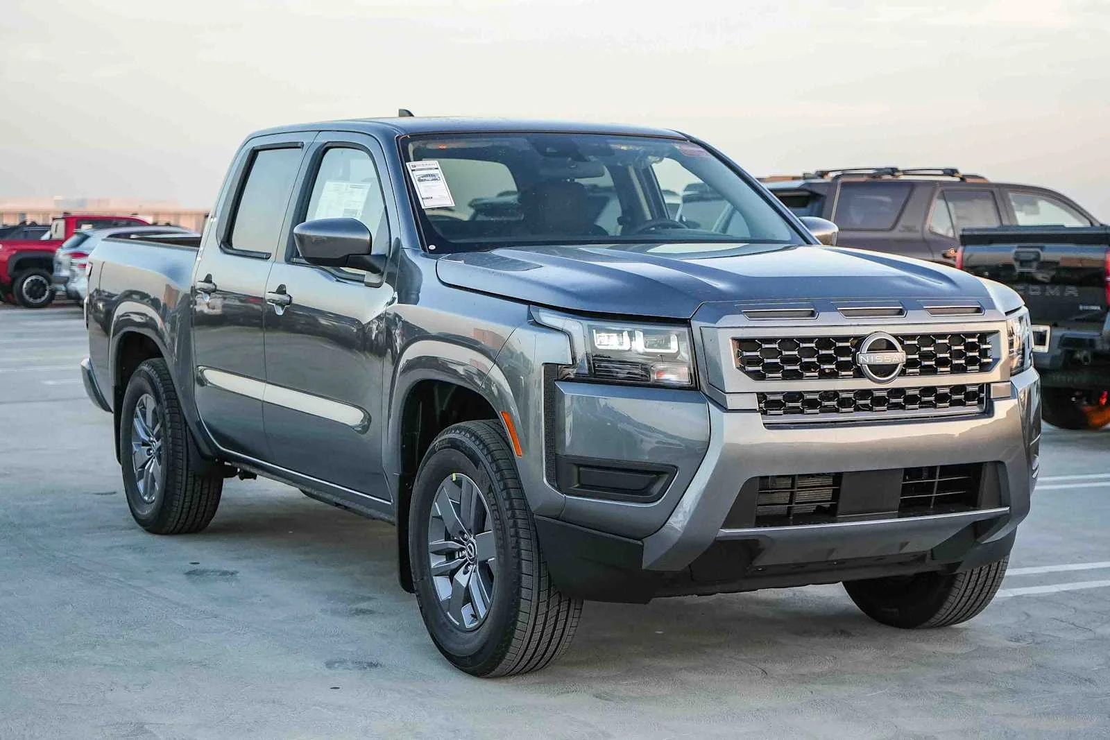 New 2026 Gun Metallic Nissan SV image 3