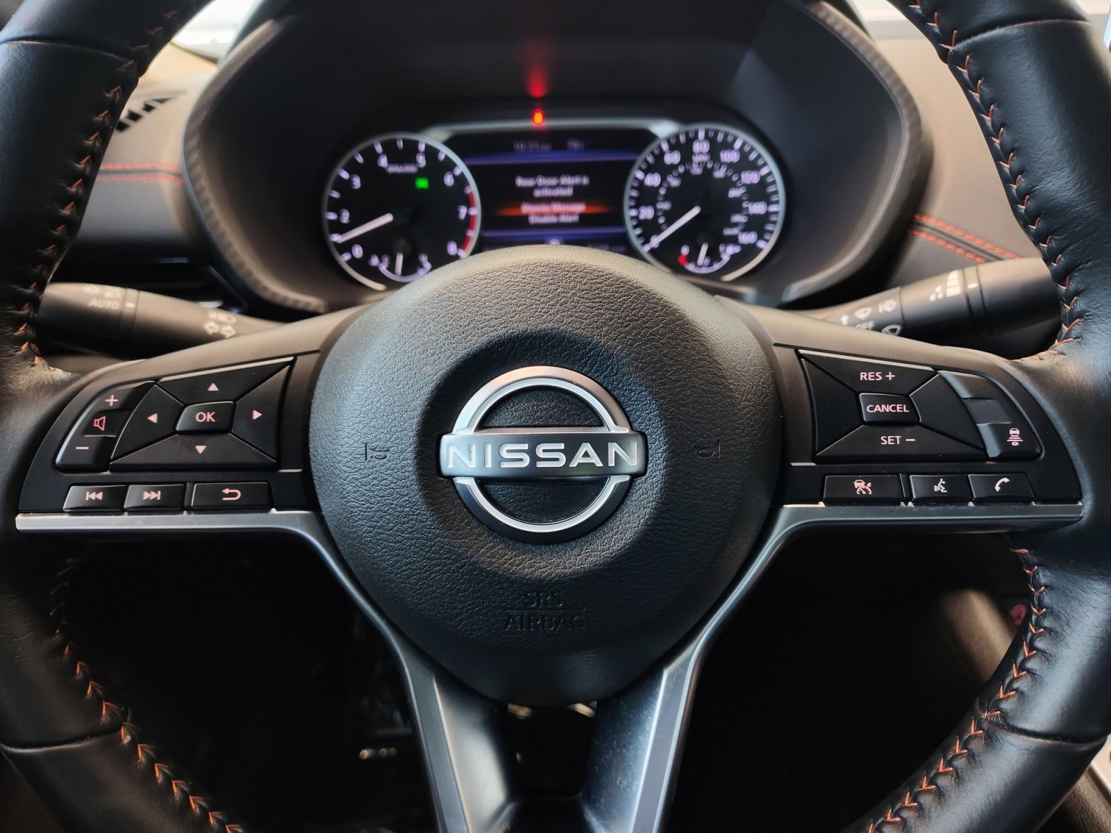 Certified Used 2024 Electric Blue Metallic/Super Black Nissan SR image 19