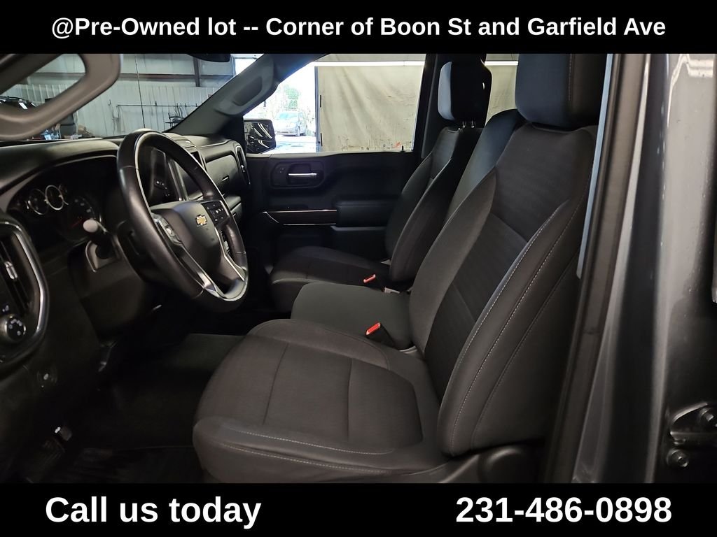 Used 2021 Gray Chevrolet LT image 14