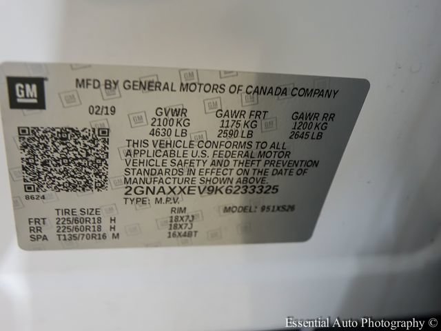 Used 2019 SUMMIT WHITE Chevrolet Premier image 24