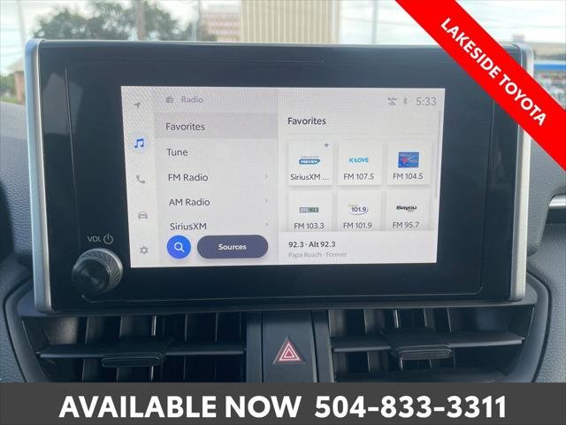 Certified Used 2025 Silver Toyota XLE image 72