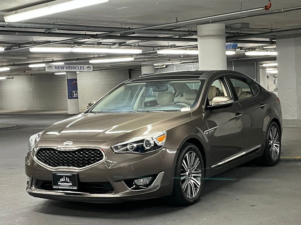 2014 Kia Cadenza Premium photo 3