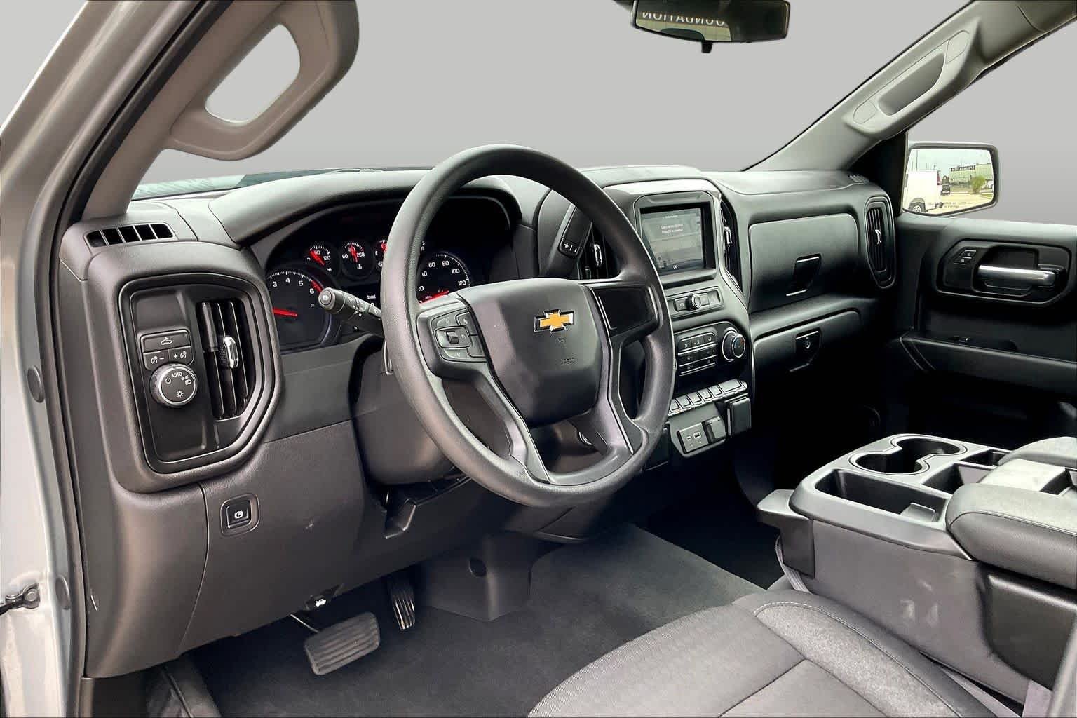 Certified Used 2026 Sterling Gray Metallic Chevrolet Custom image 17