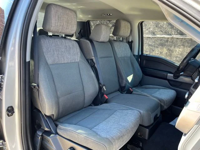 Used 2023 Silver Metallic Ford XLT image 22