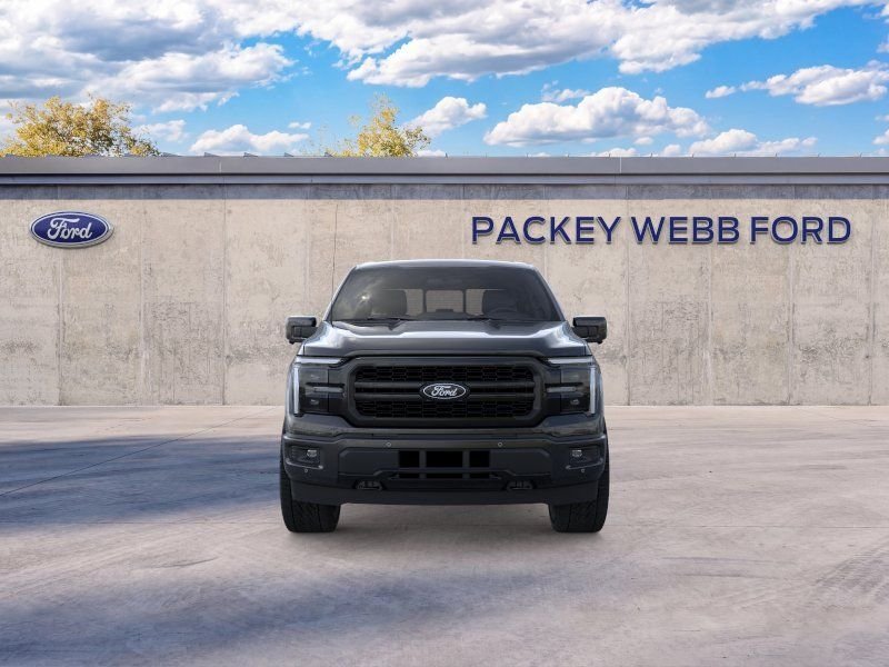 New 2026 Agate Black Metallic Ford Lariat® image 7