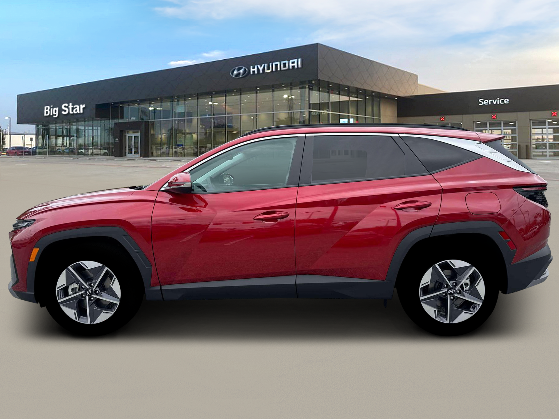 New 2026 Ultimate Red Hyundai SEL Premium FWD image 20
