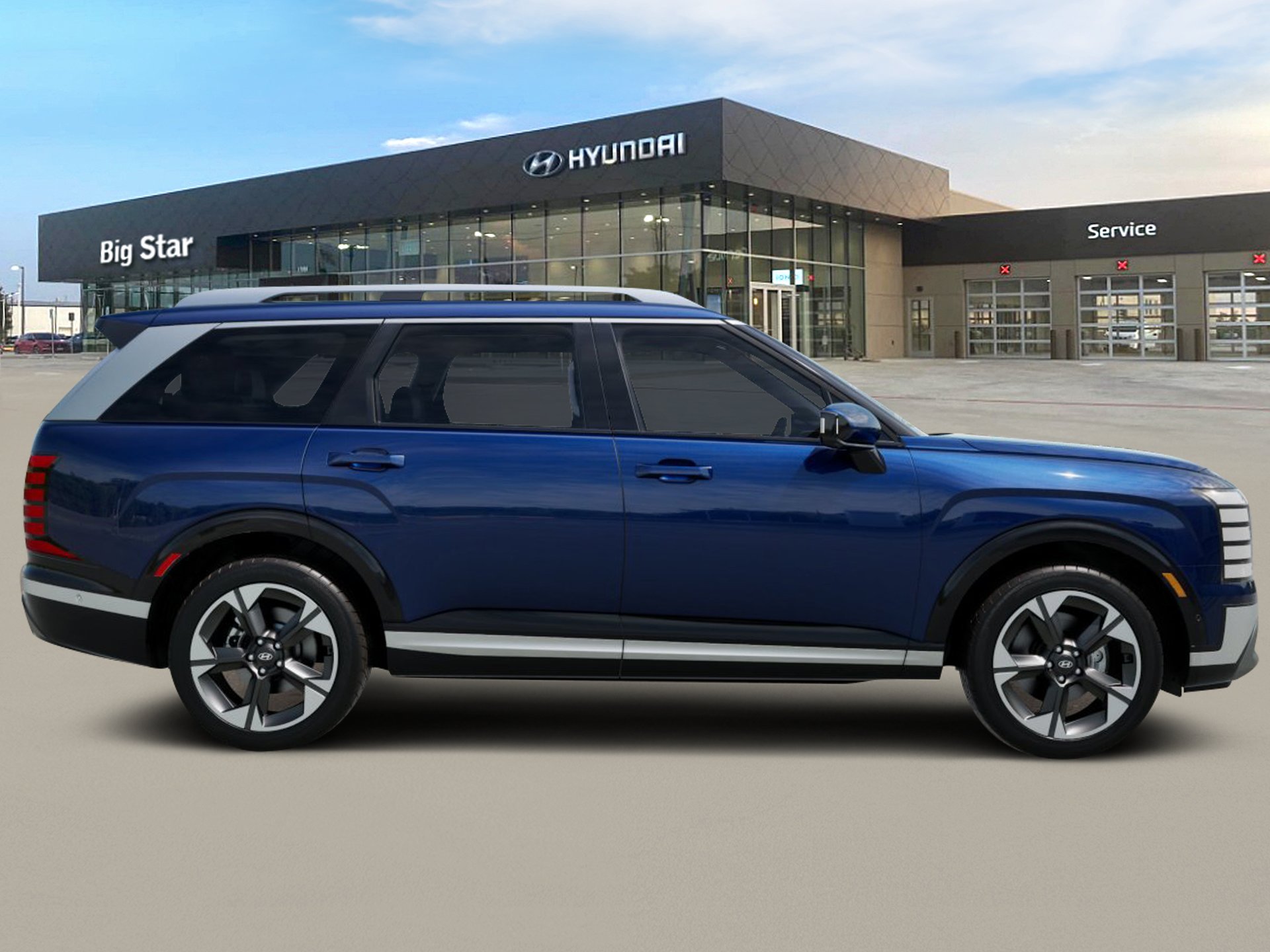 New 2026 Pacific Sapphire Hyundai Limited image 6