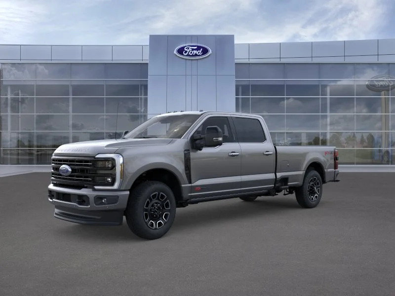 New 2026 Carbonized Gray Metallic Ford F-350® Platinum® image 18