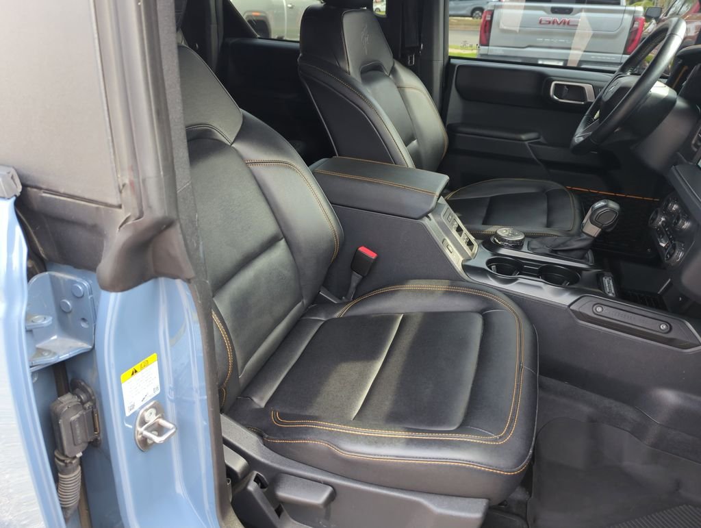 Used 2024 Gray Ford Badlands image 34