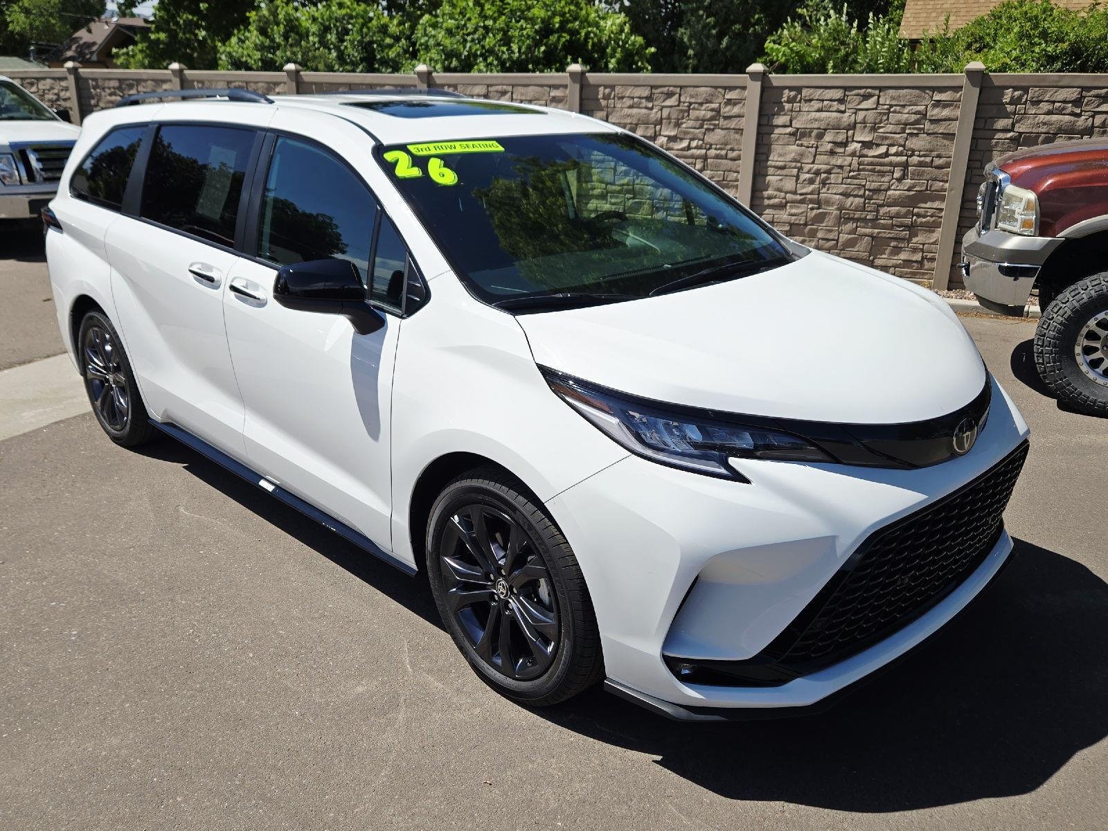 Used 2026 Ice Cap Toyota XSE image 8