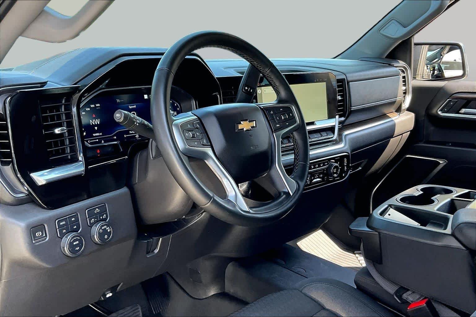 Used 2023 Dark Ash Metallic Chevrolet LT image 16