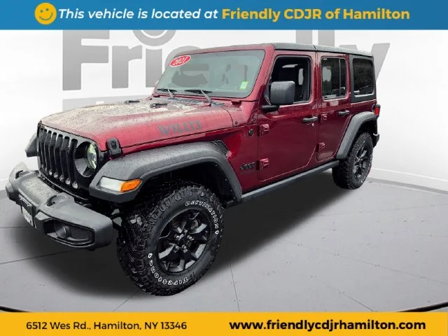 2021 Jeep Wrangler Unlimited Willys