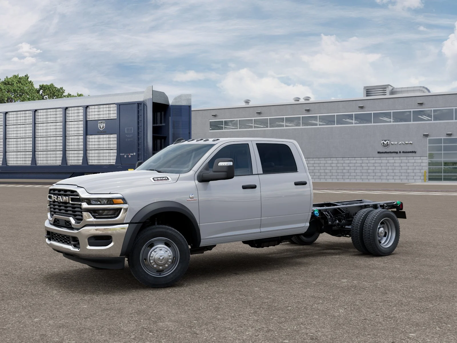 2026 RAM 5500 Tradesman 4X4 Crew Cab DRW 197" WB's photo