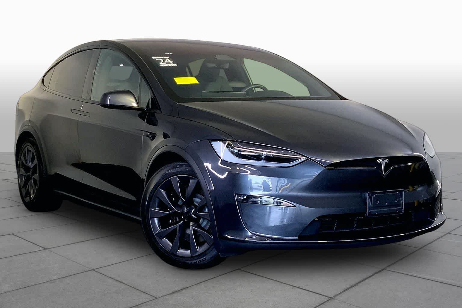 Used 2024 Tesla Model X Long Range with VIN 7SAXCDE58RF447937 for sale in Westwood, MA