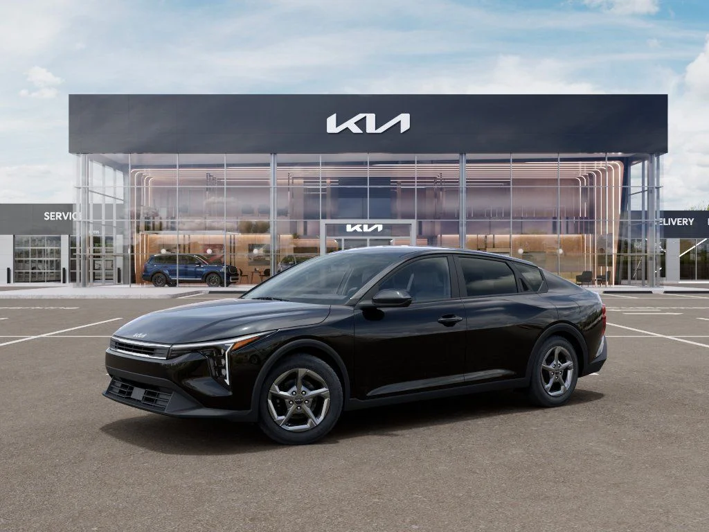 New 2026 Aurora Black Pearl Kia LXS image 3