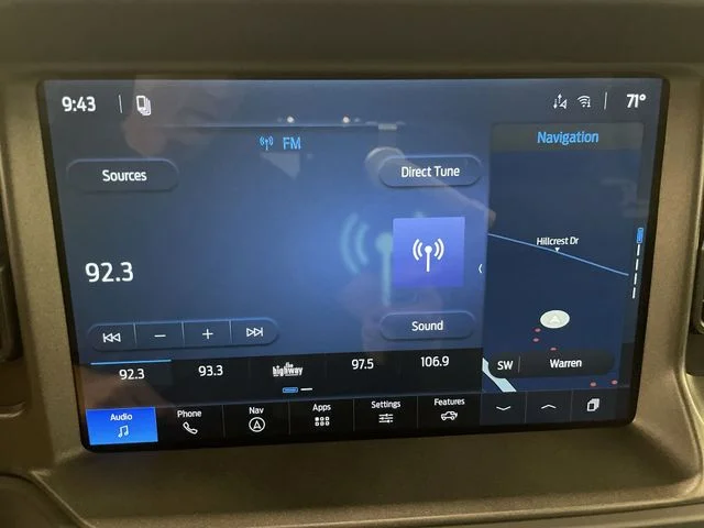New 2026 Desert Sand Ford Big Bend® image 16
