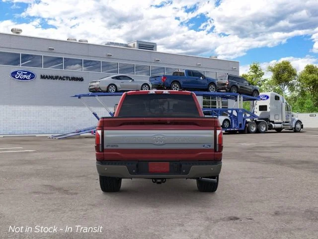 New 2026 Ruby Red Metallic Tinted Clearcoat Ford King Ranch image 6