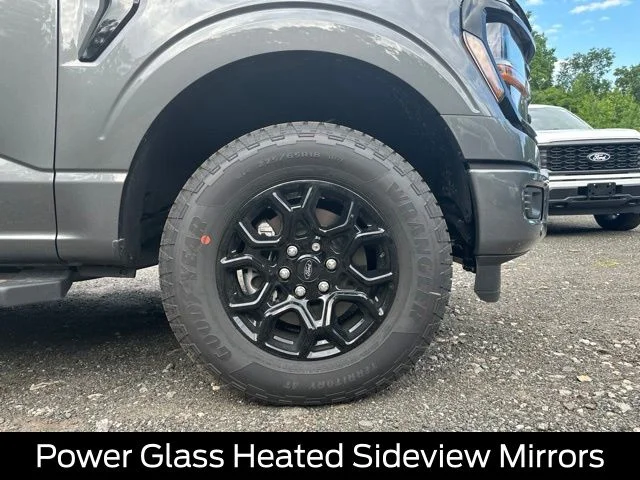 New 2026 Carbonized Gray Metallic Ford XLT image 43