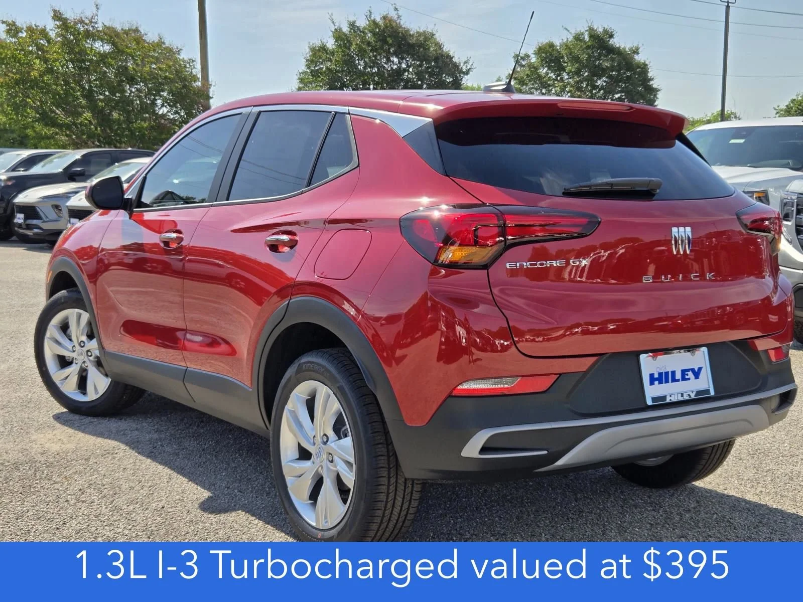 New 2026 Brilliant Red Buick Preferred image 3