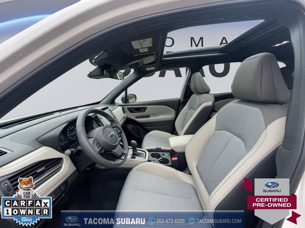 Used 2025 White Subaru Premium image 10