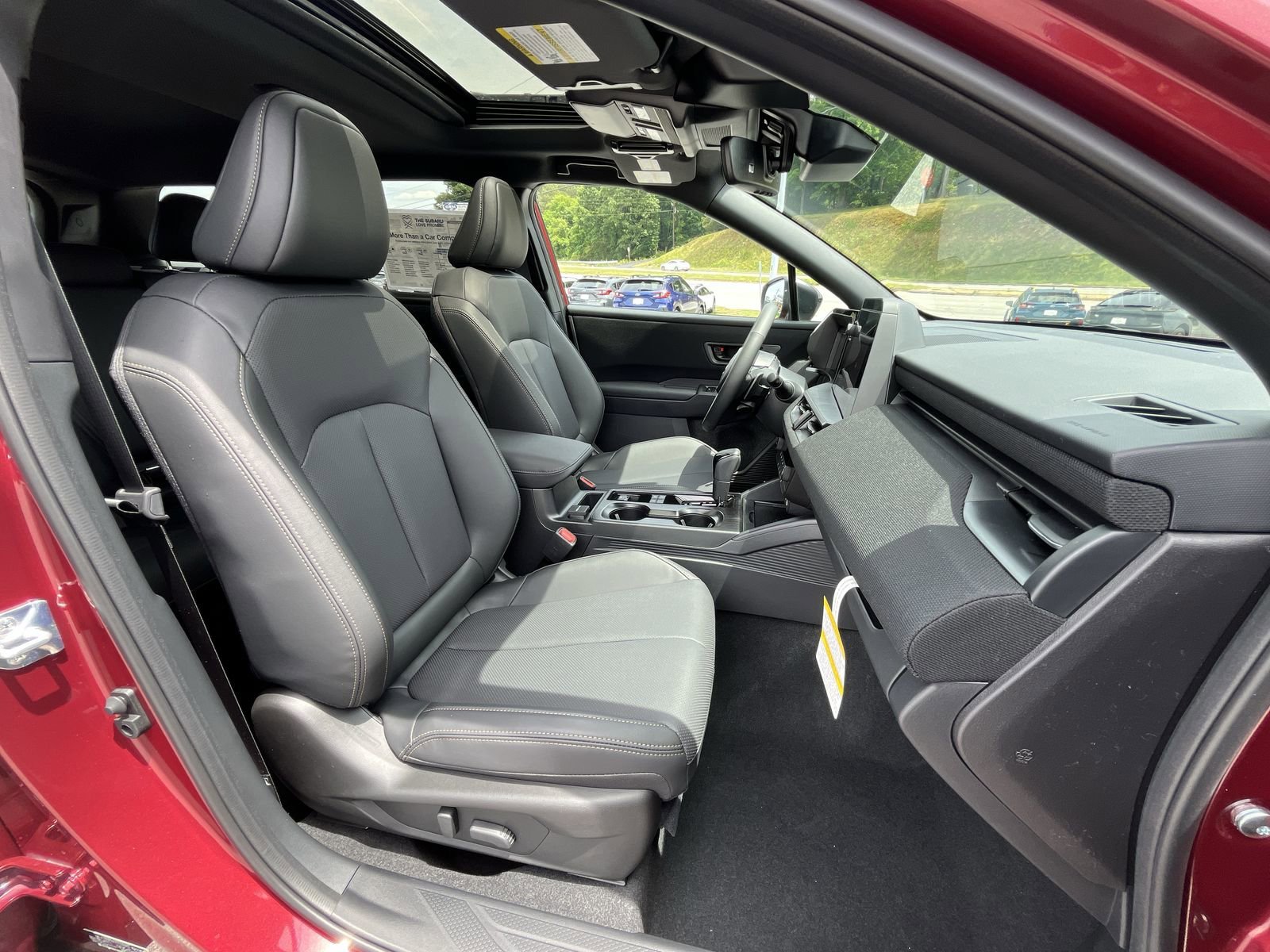 New 2026 CRIMSON RED PEARL Subaru Limited image 29